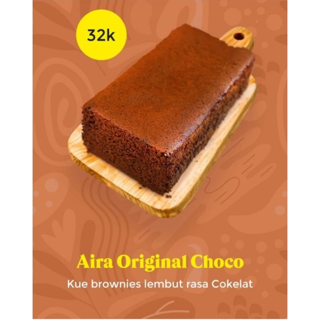 

Aira Brownis original choco