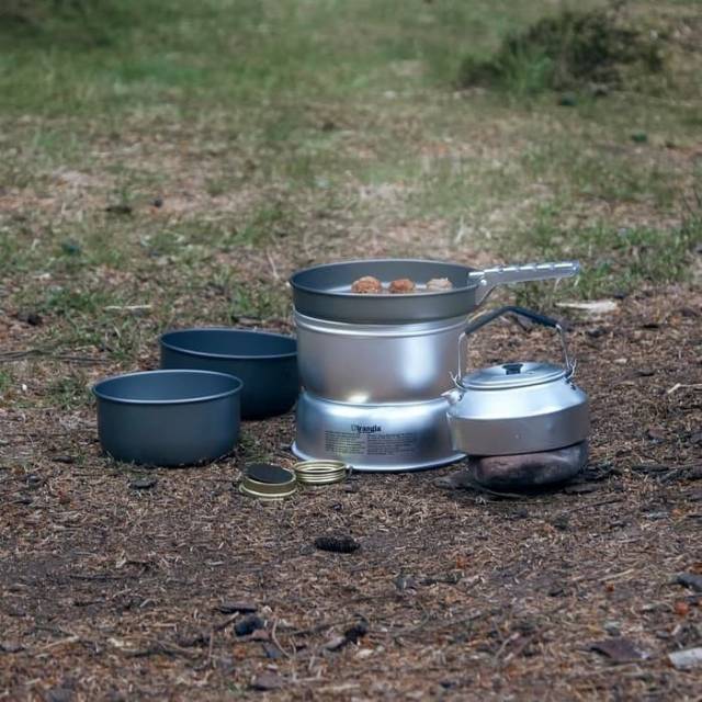 Original Kompor Trangia 27-4 UL Alat Masak Camping 1 Set