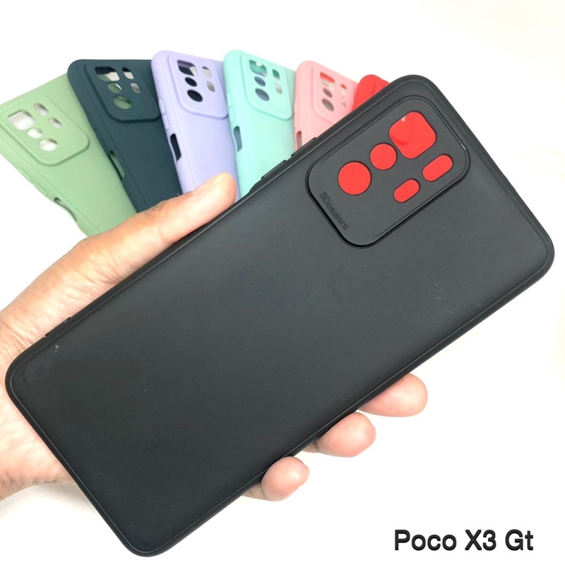 PROMO CASE MAKARON 3D XIAOMI POCO X3 GT SOFT CANDY