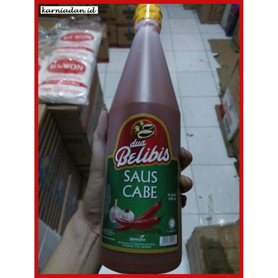 

Aneka-Sambal- Dua Belibis Saus Cabe 650 Ml -Pedeeeeeezzzzzzz.