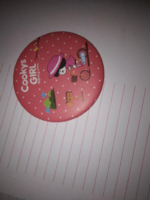 Cermin Cookys Girl 6,5 Cm