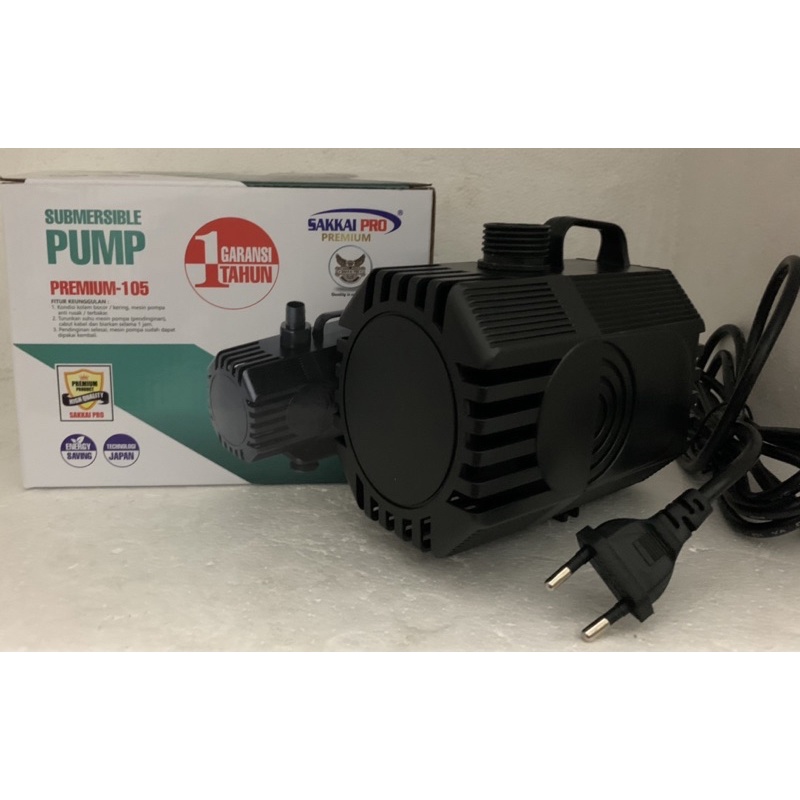 Pompa aquarium kolam Sakkai Pro premium 105