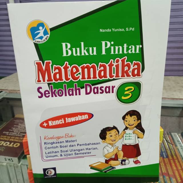 Buku pintar Matematika SD kelas 3