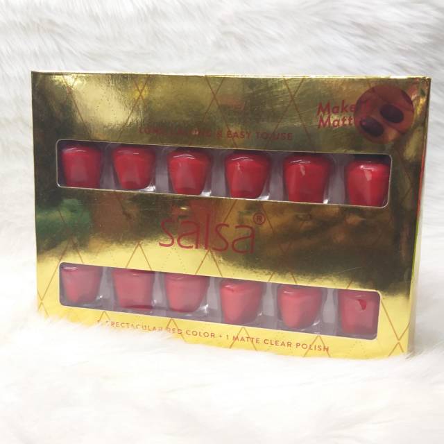 KUTEK SALSA MERAH ISI 12.PCS