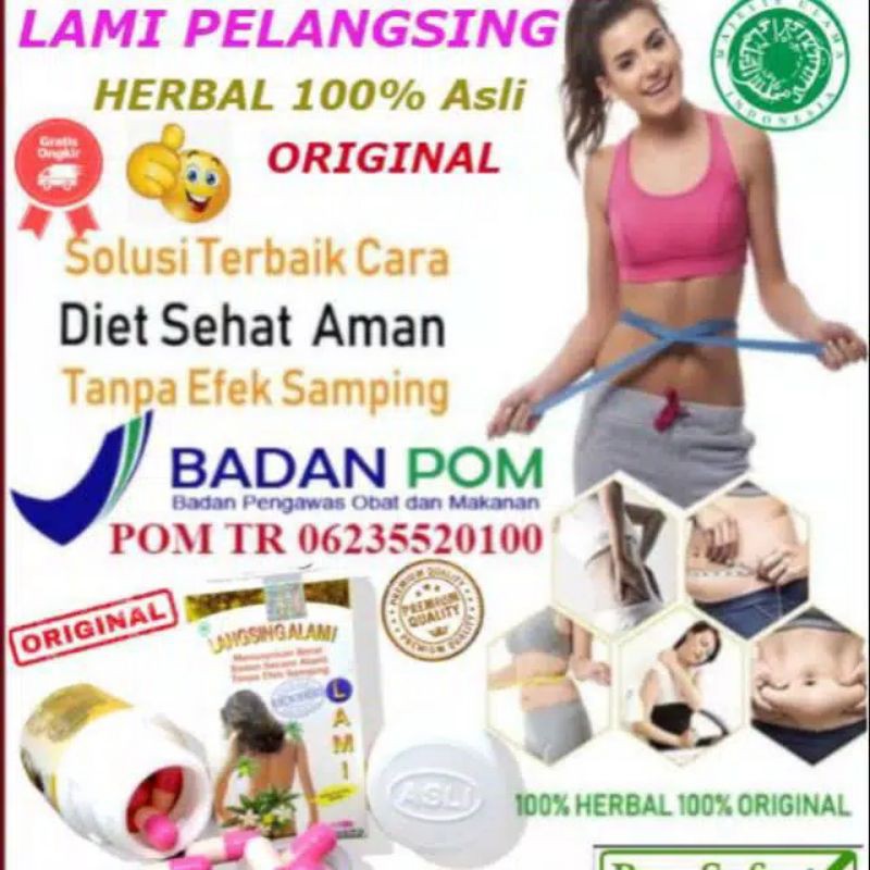 PELANGSING | KAPSUL PELANGSING ALAMI ~ PELANGSING AMPUH / PELANGSING ORIGNAL