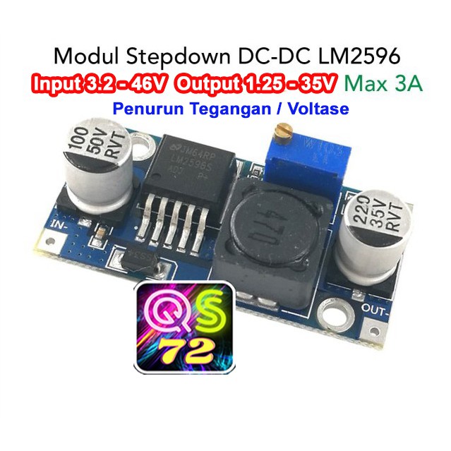 Module Step Down Power DC LM2596