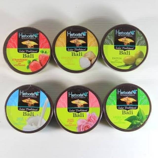 Herborist Lulur Bali 100gr