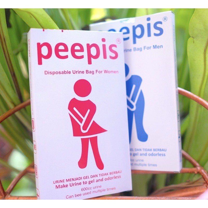 kantong urine Peepis