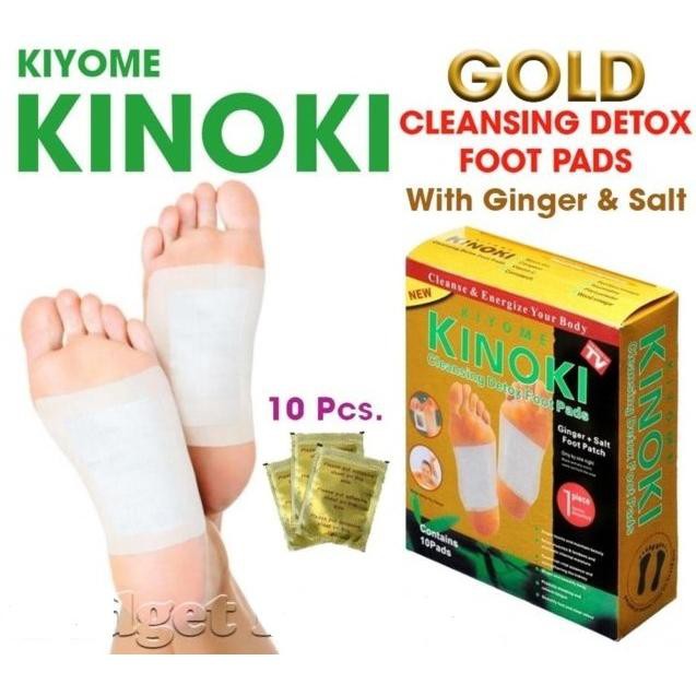 kinoki Gold / Koyo Kaki / Pembuang Racun Toksin Didalam Tubuh