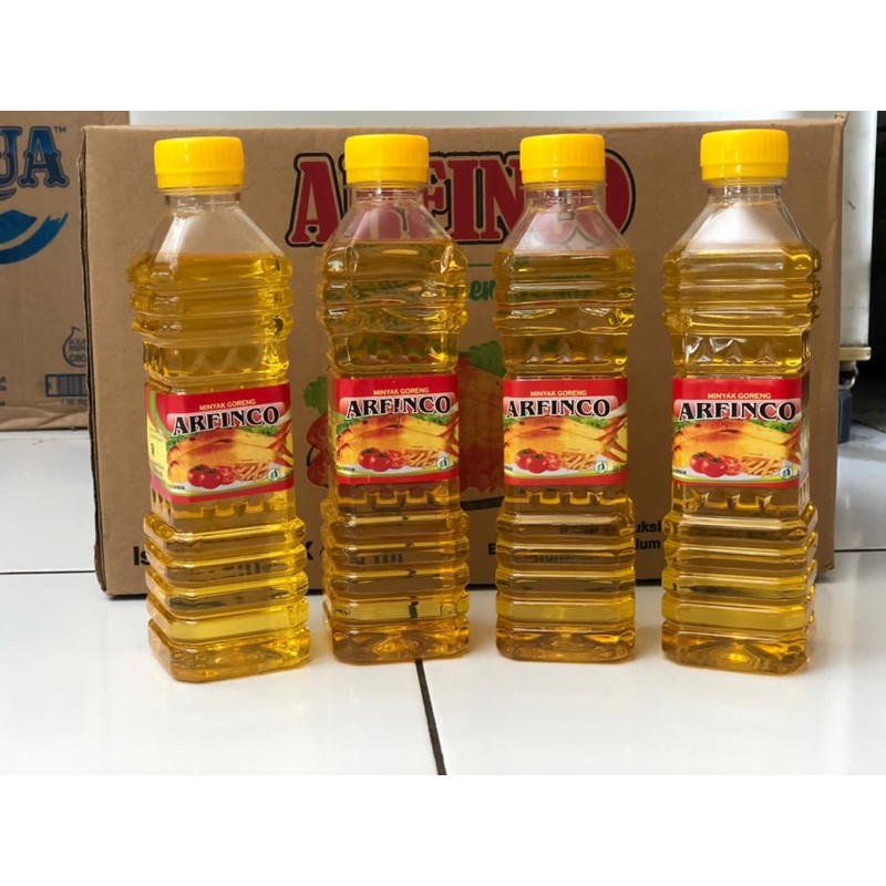 Minyak Goreng Arfinco 400ml