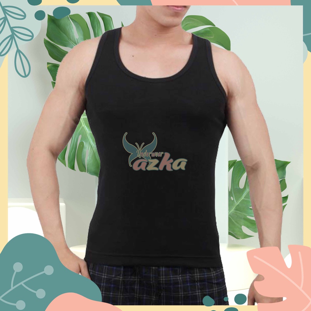 Singlet Merek Agree|Pakaian Dalam Pria Dewasa|Singlet Pria|Kaos Dalam Tanpa Tangan