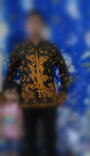 Keris Emas Kemeja Batik Full Furing Katun Halus Sragenan