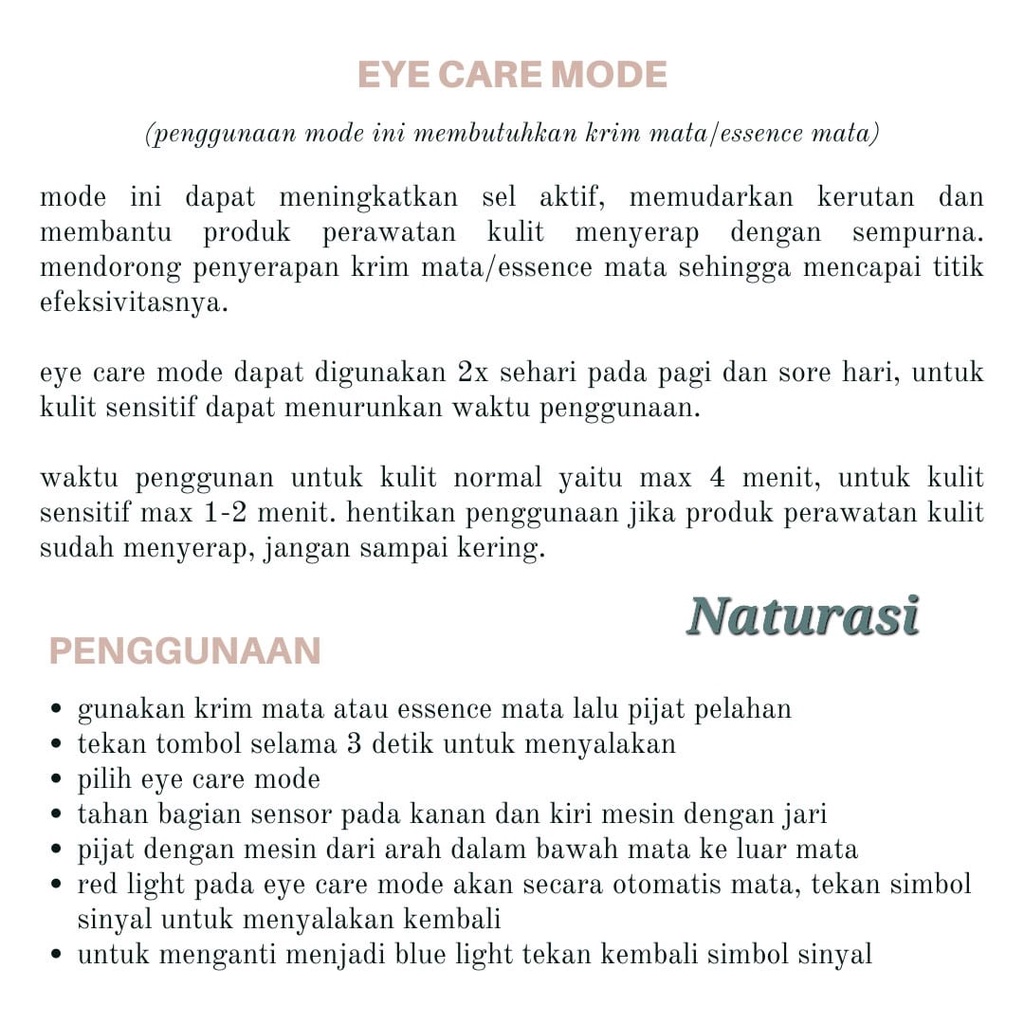 Alat Setrika Wajah Pemijat Perawatan Kulit Anti Anging Facial Massage 4 in 1 membantu membersihkan muka dan pemakaian skincare-8