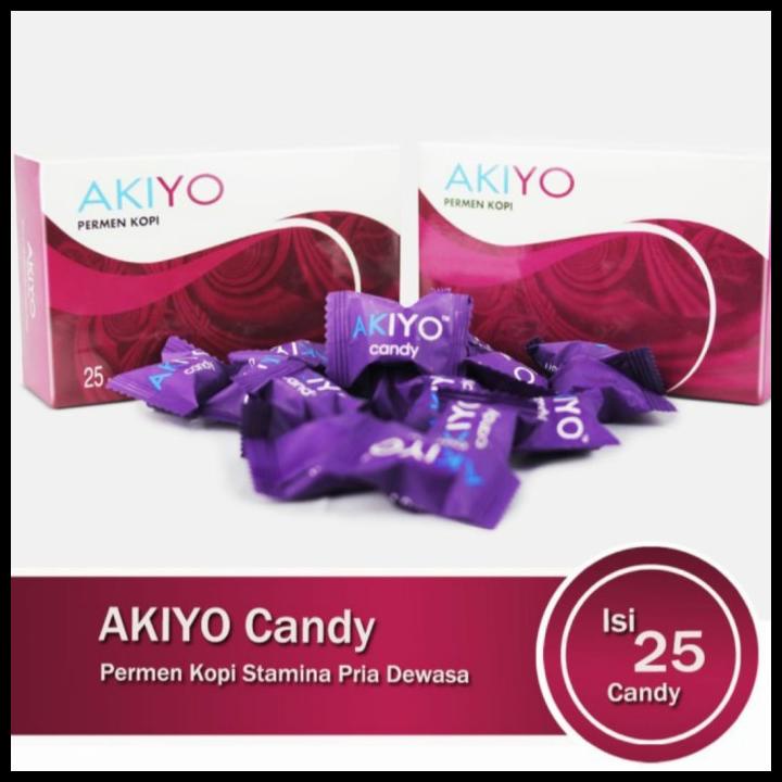 

Permen Akiyo Candy 25 Pcs Original