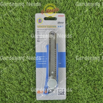 

Pisau Cutter Besar 18mm C-MART A0001