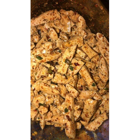 BASRENG VIRAL PEDAS ||BAKSO GORENG PEDAN DAUN JERUK-1