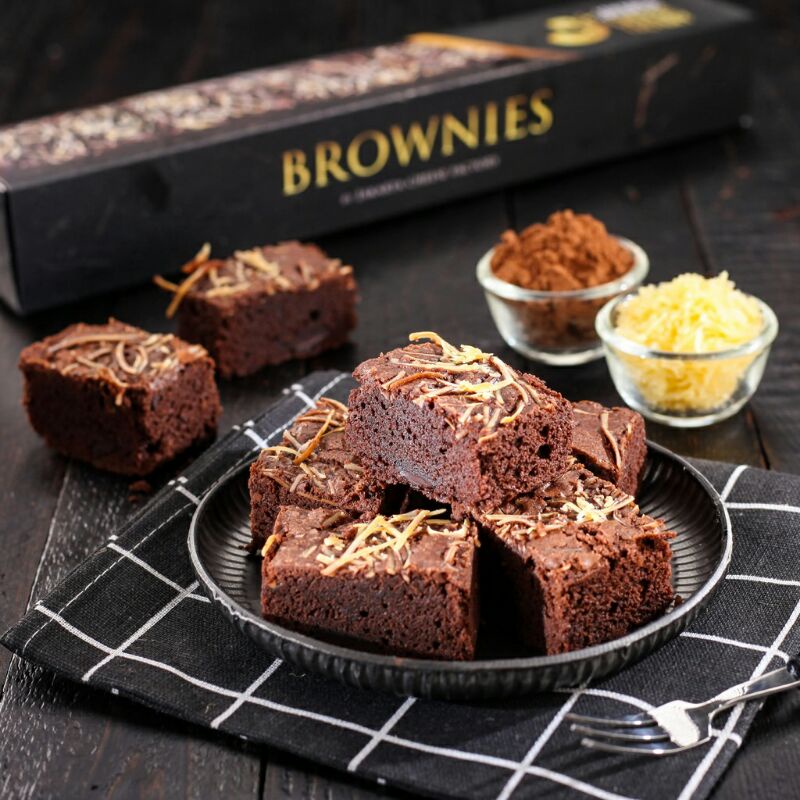 Jual brownies Jakarta cheese factory Indonesia