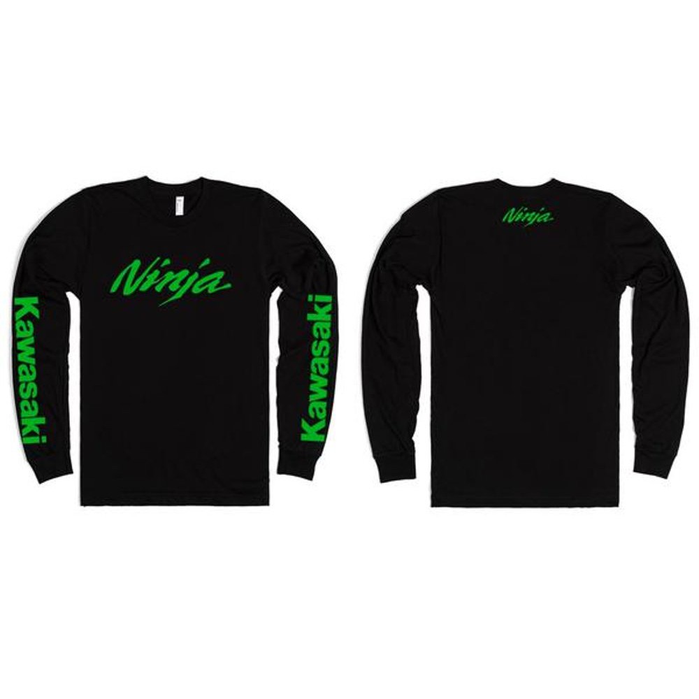 Kaos Kawasaki Ninja Lengan Panjang