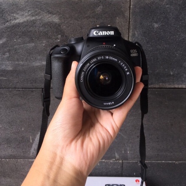 CANON EOS 4000D SECOND PRELOVED MULUS