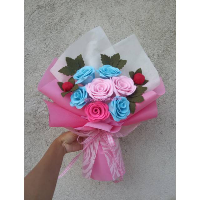 READY SIAP KIRIM Buket Bunga mawar Jumbo/ Buket Mawar / Buket Boneka Wisuda/Buket mawar cantik