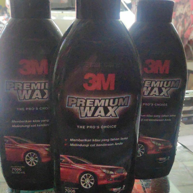 PENGKILAP MOBIL,PREMIUM WAX 3M