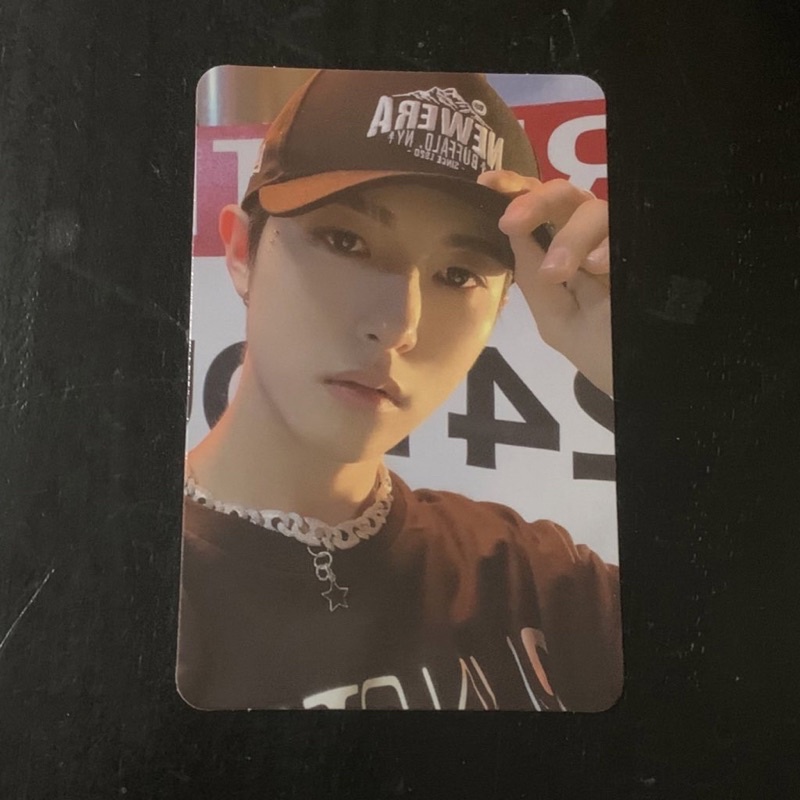 pc photocard renjun beatbox new school yangyang trading card universe
