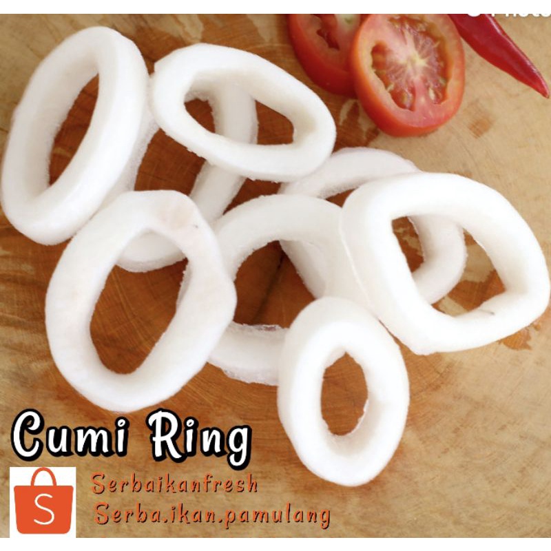 

CUMI RING BEKU FRESH 450g - 500g (SIP)