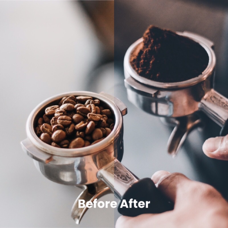 COFFEE TONE PRESET LIGHTROOM (iOS &amp; ANDROID)