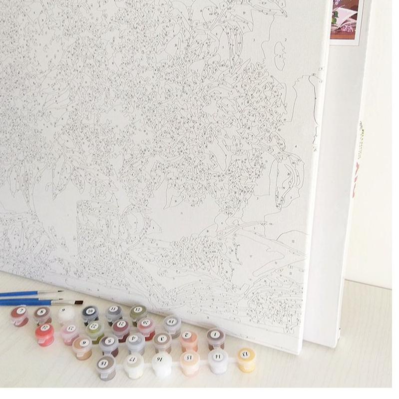 

◌ (READY JKT) Paint by Number 40 x 50cm ❀