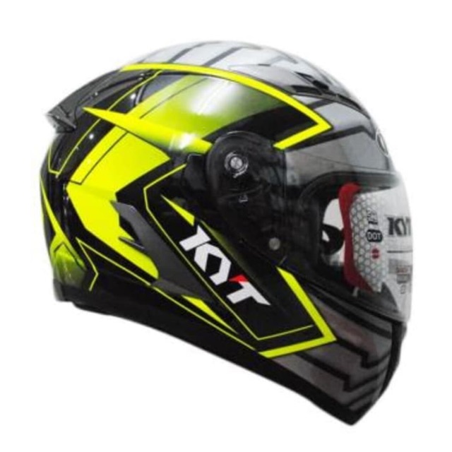 Kyt Vendetta 2 Helm Full Face Double Visor