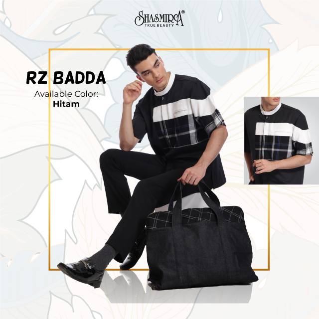 Baju Koko Rozaq badda Shasmira