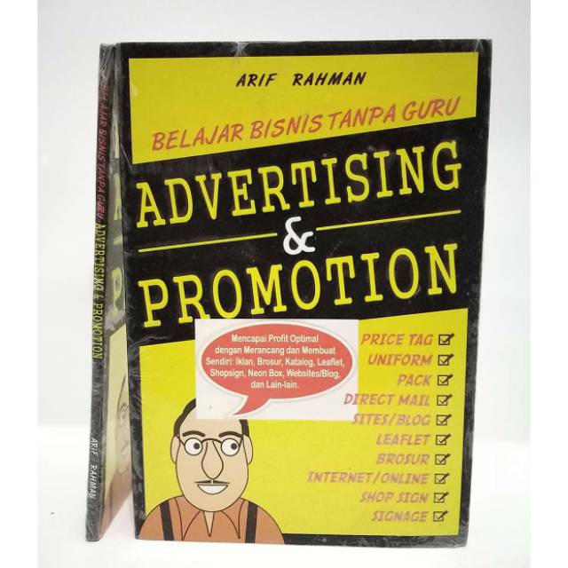 

Belajar Bisnis Tanpa Guru: Advertising & Promotion