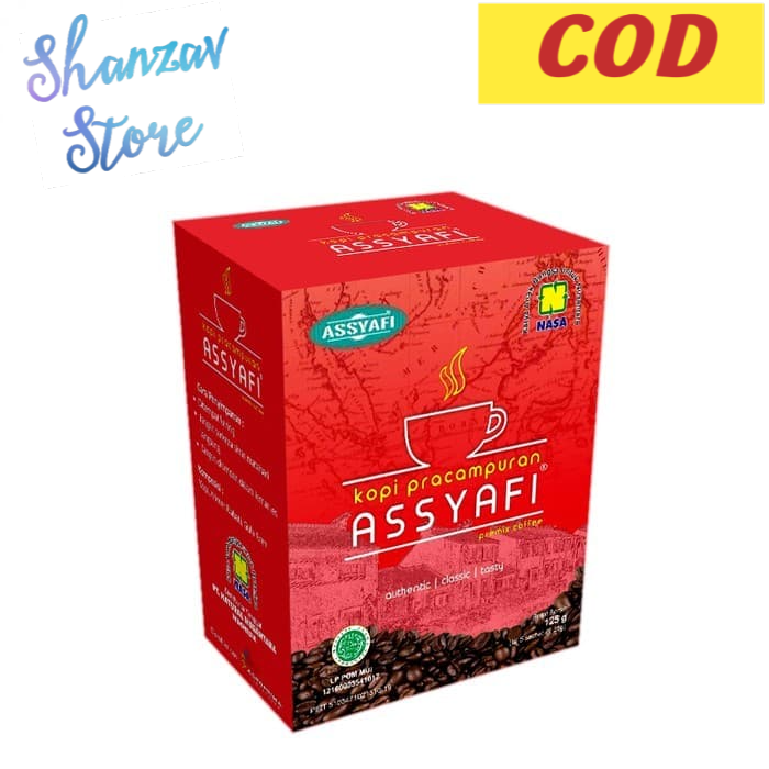 

Kopi Assyafi - Kopi Pracampuran Original NASA