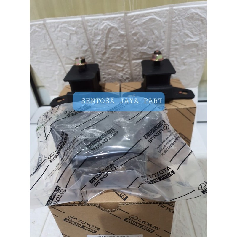 ENGINE MOUNTING INNOVA FORTUNER HILUX BENSIN 3PC ORIGINAL