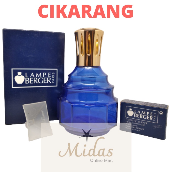 Jual Botol Diffuser Lampe Berger Maison Berger Ondine Rouge Blue