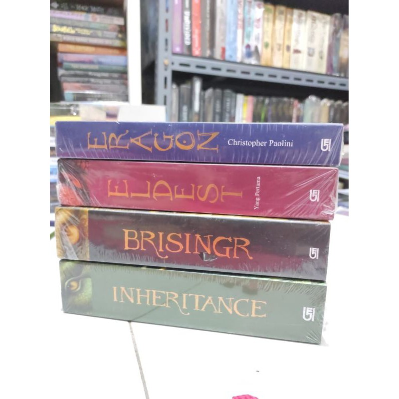 Novel Pesanan Set Eragon