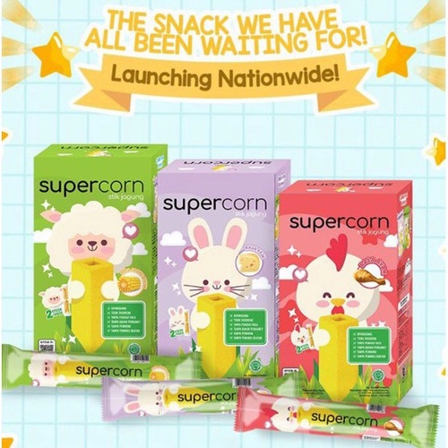 

Super Corn | Snack Anak