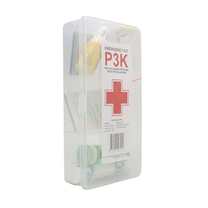 Kotak P3K - Kotak Obat PPPK Mini Kenmaster