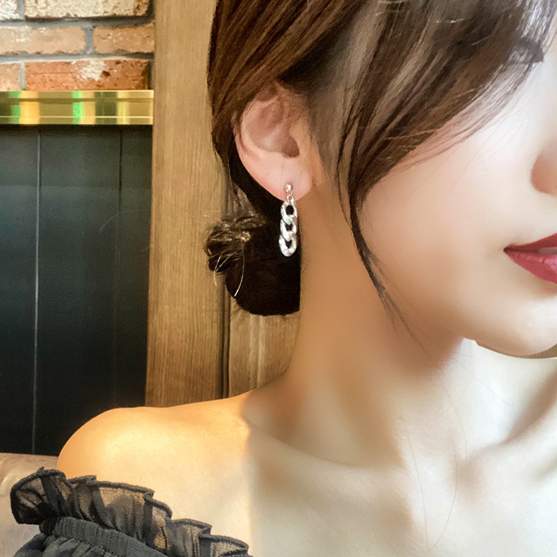 Anting Rantai Model Simple Untuk Aksesoris