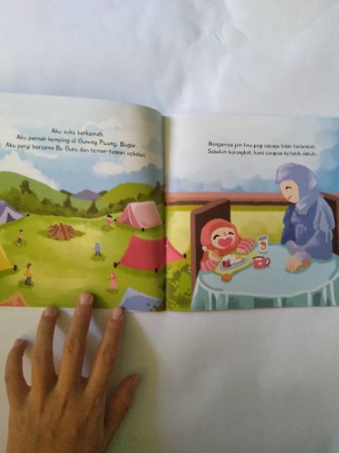 Buku anak islam - Karya Keren Anak Kecil - ada 5 series