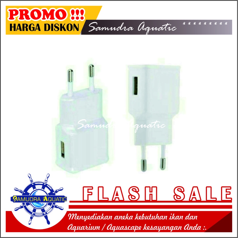 Batok Cas Adaptor Charger (KEPALA SAJA), Kepala Charger Cas Cas an