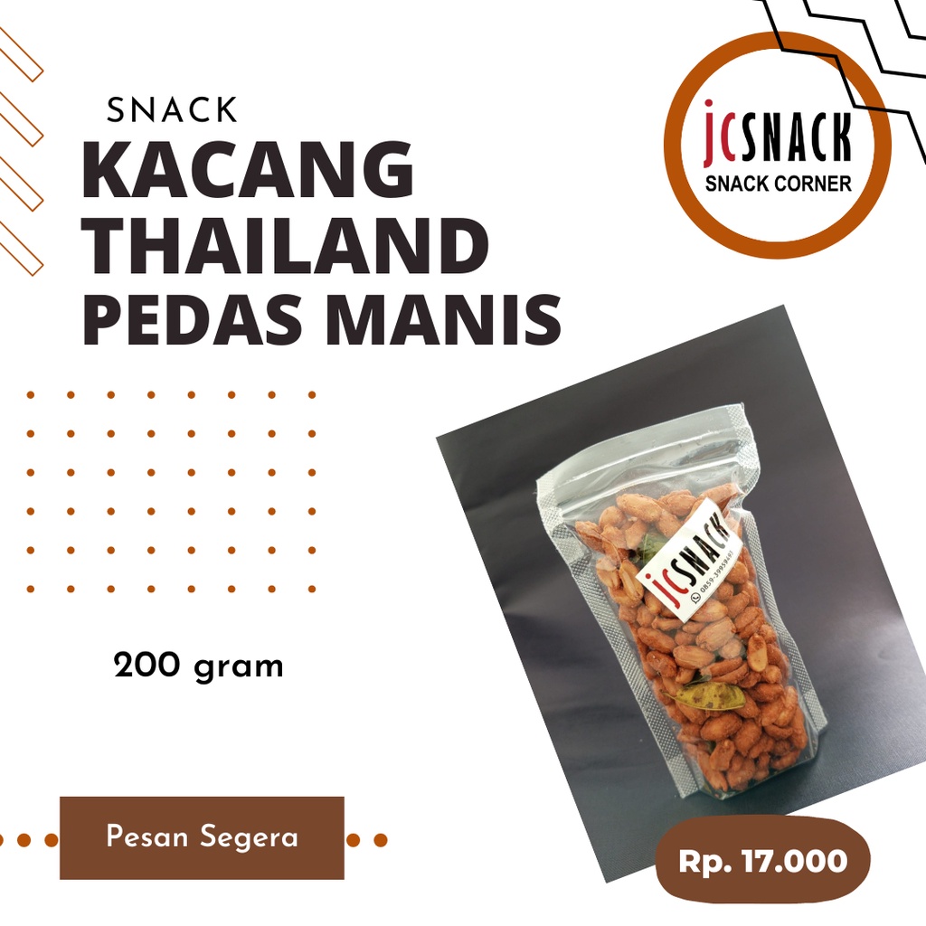 

KACANG THAILAND PEDAS MANIS