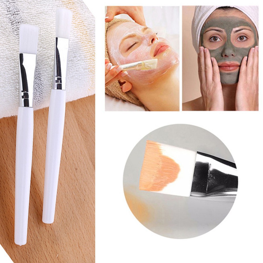 ZILLO Kuas Masker Wajah Facial Mask Brush Single Brush Kuas Masker Wajah Brush Mask Skin Care Treatment Tool