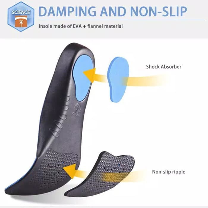 Flat Feet arch support insoles orthopedic