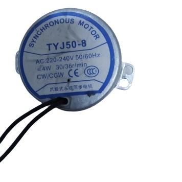 ➥ Dinamo Swing Ac 220v 4w TYJ50-8 Synchronous Motor Fan 30/36 RPM ◘