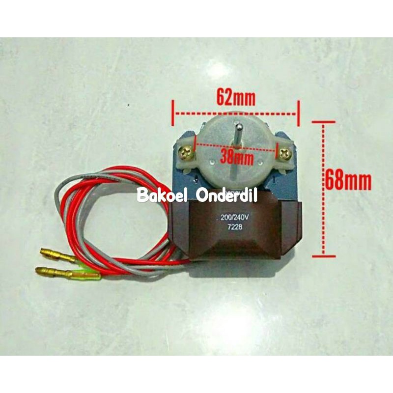 MOTOR FAN KULKAS 7228