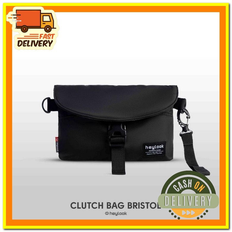 Tas Tangan Pria Import Tas Genggam Cowok Hand Bag Pria Terbaru Clutch Dompet Jinjing Cowok Tas Jinji