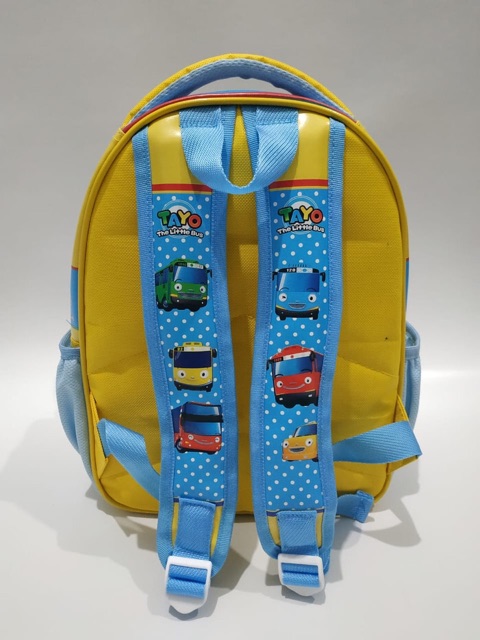 Showme Tas Ransel Anak Sekolah BUS IMUT 13' 3D TIMBUL BUS IMUT