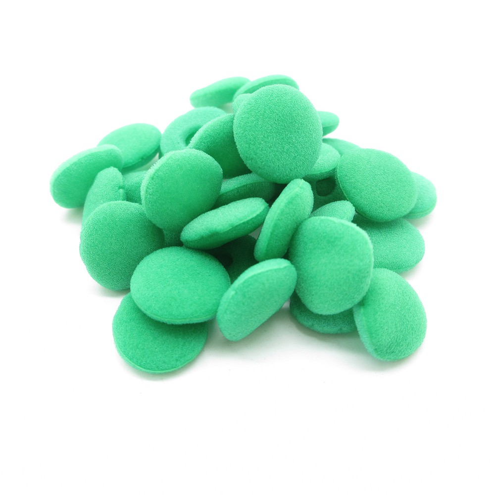 20 Pcs Sponge Earmuffs Ear Eartips for Flat Head Earphone