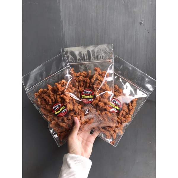 

USUS KRISPI 250 GRAM PEDAS (1/4 kg)